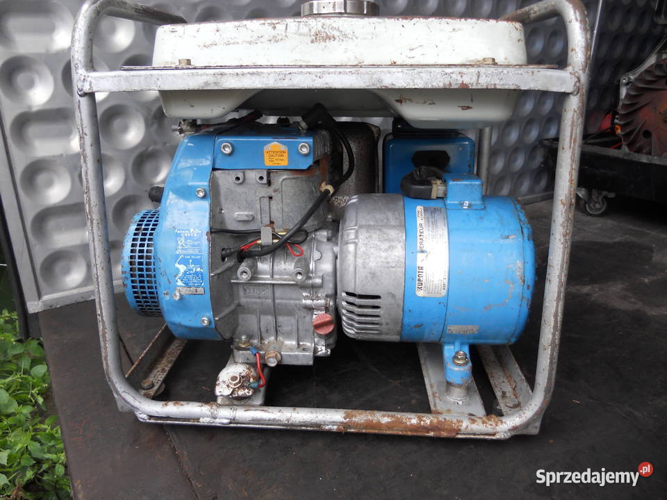 Kubota Japonski Generator Pradu Agregat