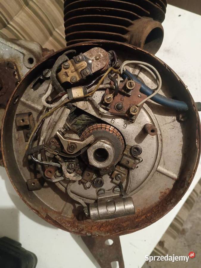 Silnik NSU ZDB 2 mazowieckie Garwolin sprzedam