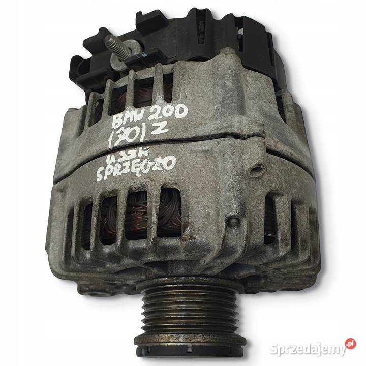 Alternator BMW 5 F10 Valeo 8507625 20L diesel osobowe Układ elektryczny silnika lubelskie Chełm