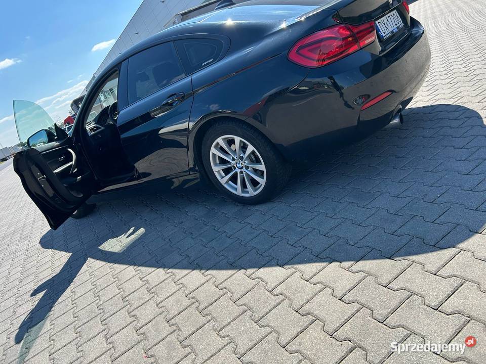 BMW Seria 4 F36 2018 dolnośląskie