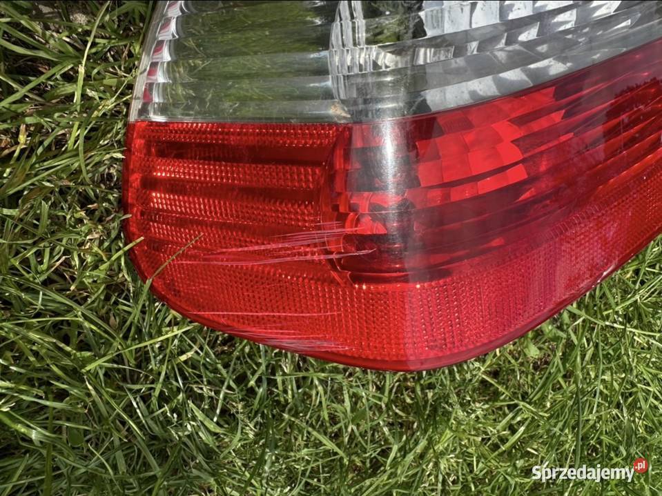 BMW 3 E46 sedan lampy tylne oryginał komplet pomorskie sprzedam