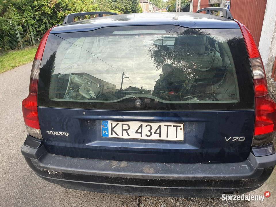 Klapa tylna z szybą Volvo v70 II 0007 41726 małopolskie sprzedam