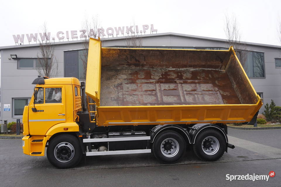 Kamaz T2530 E5 6x4 Wywrotka 3 stronna201773