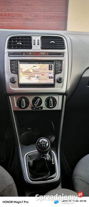 Volswagen Polo 14 TDI Bluemotion nawigacja Radzymin