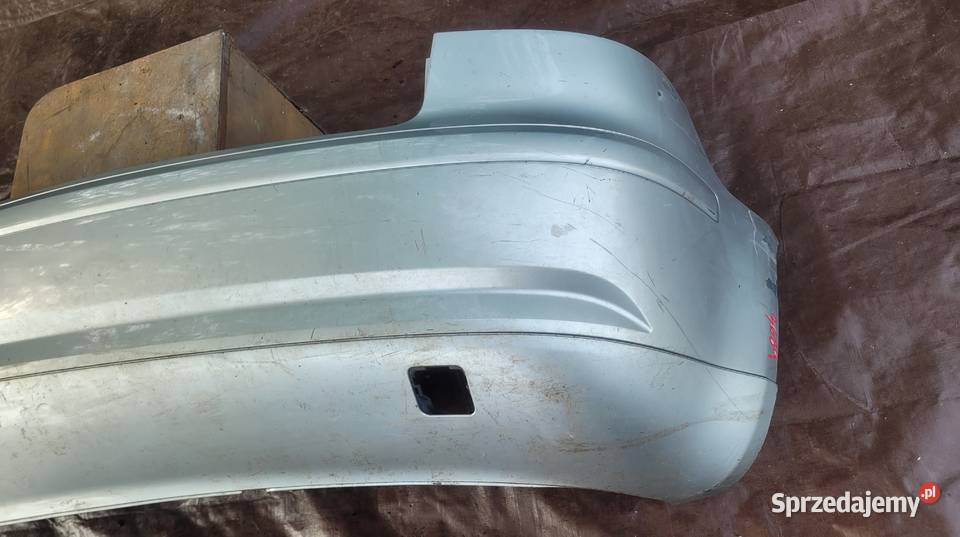 AUDI A3 8P3 0308 3 DRZWI 3D ZDERZAK TYŁ TYLNY Ruda Śląska