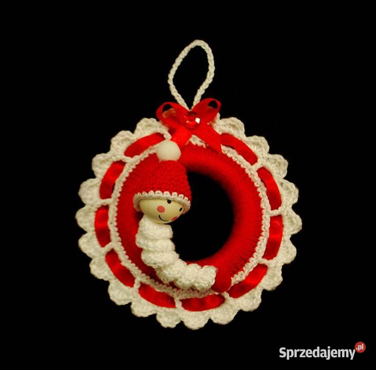 Zawieszka ozdoba szydełkowa na choinkę 10 Z177 Kluczbork sprzedam