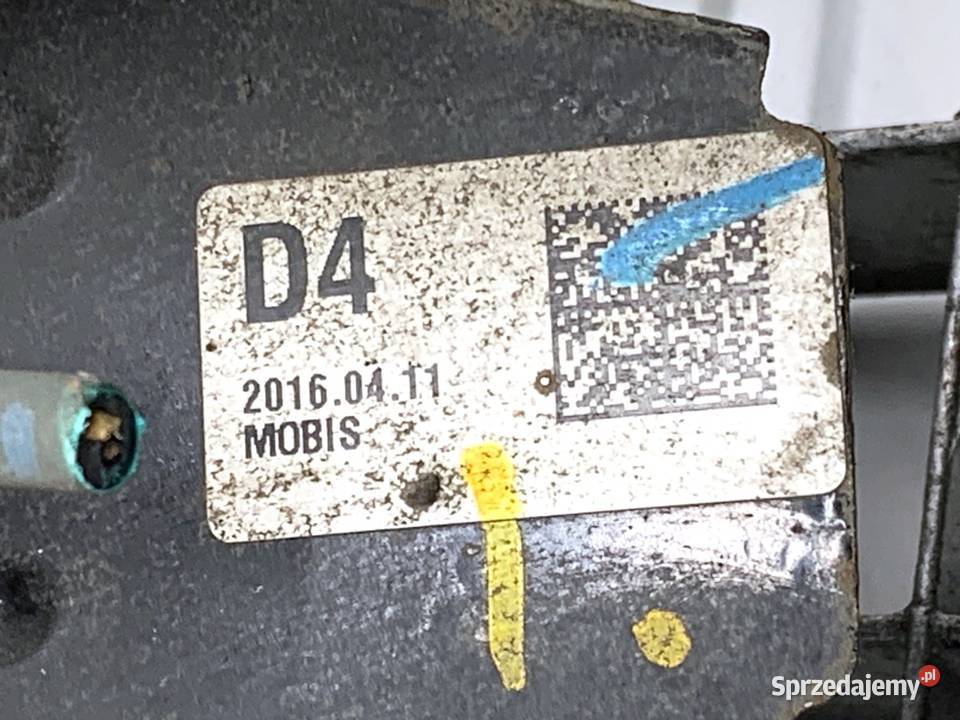 ZWROTNICA LEWY PRZÓD KIA OPTIMA 17 141 Zwrotnice