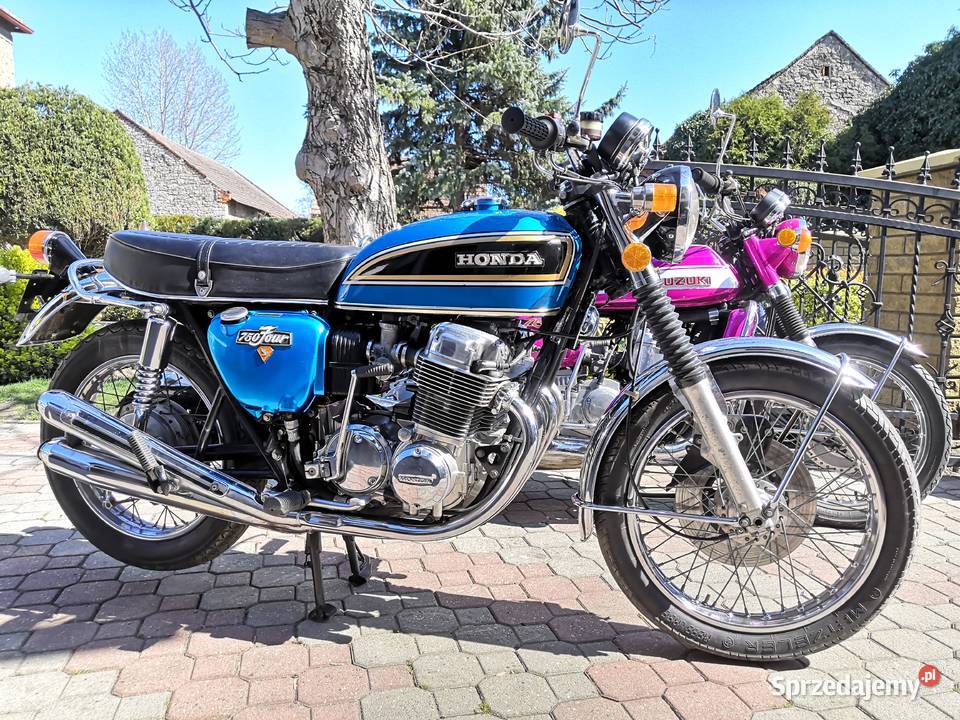 Honda CB750 Four K6 76r Klasyk Opole