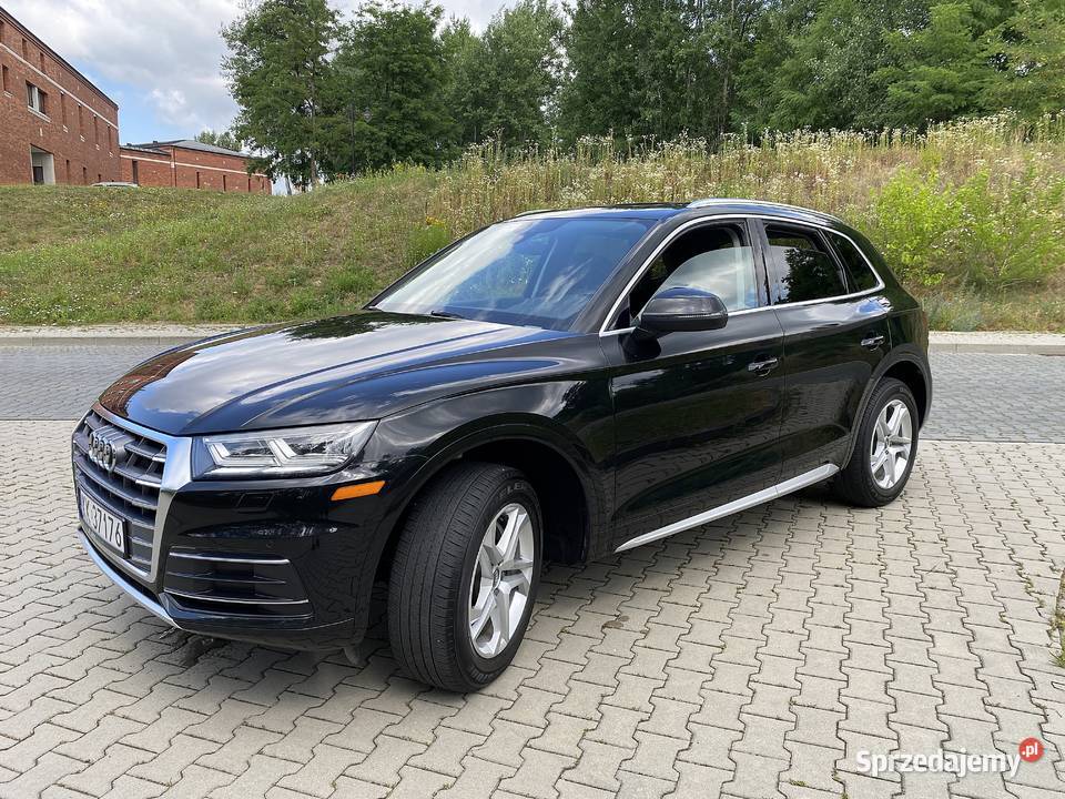 2020 Audi Q5 20Pb Quattro Automat 7 biegów SUV Kraków