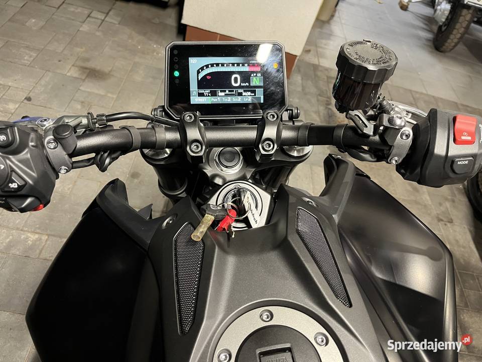 Yamaha MT09 A2 Warszawa
