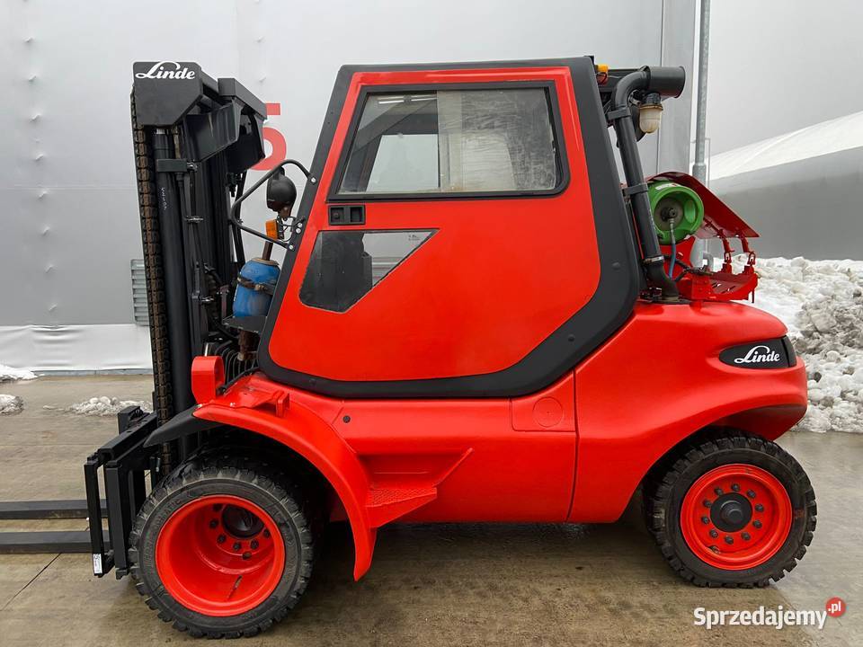 Wózek widłowy LINDE H 45 T600 GAZ