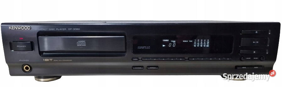 Cd player odtwarzacz CD Kenwood DP 3060 DP3060 Międzychód sprzedam