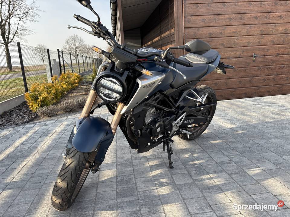 Hondą CB125R 2022r lubelskie Siennica Nadolna
