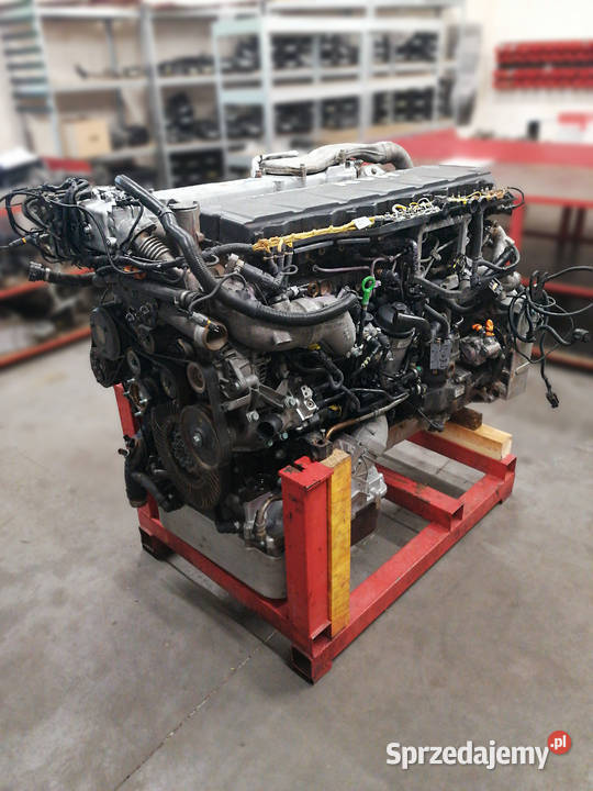 Naprawa silnika MAN tgx 480 tgs D2676LF56 Euro 6 mazowieckie Warszawa