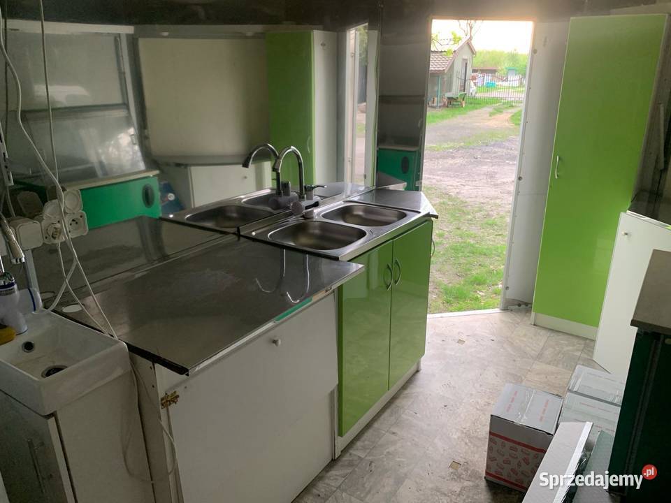 Przyczepa gastronomicznaFOOD TRUCK sprzedam