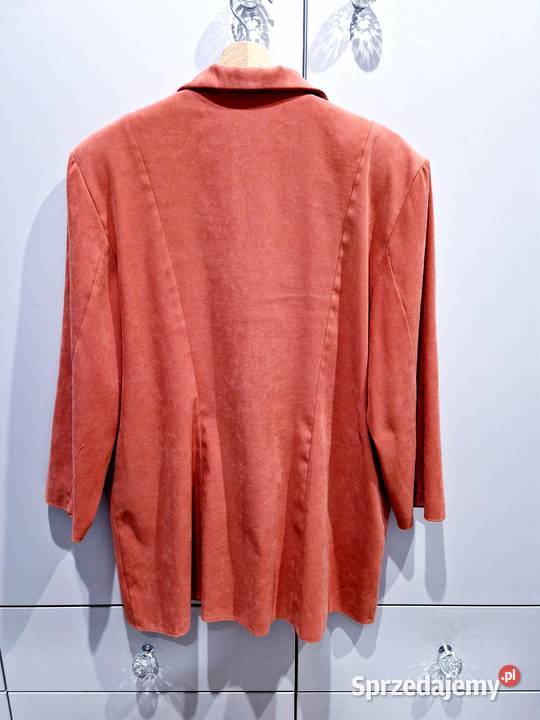 Damski żakiet w dużym rozmiarze 54 Dąbrowa Górnicza