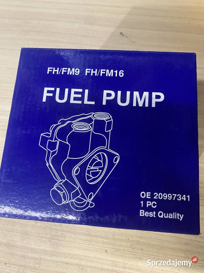 Pompa paliwa volvo fh fm renault premium magnum śląskie