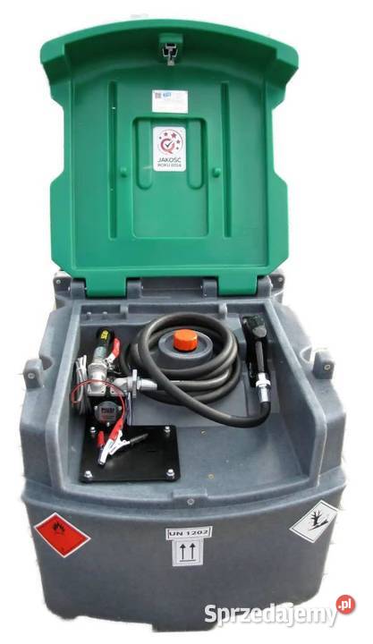 ZBIORNIK MOBILNY NA ON 600L JFC TRUCKTANK DIESEL Oleśnica