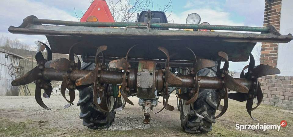 Glebogryzarka unia grudziądz 165