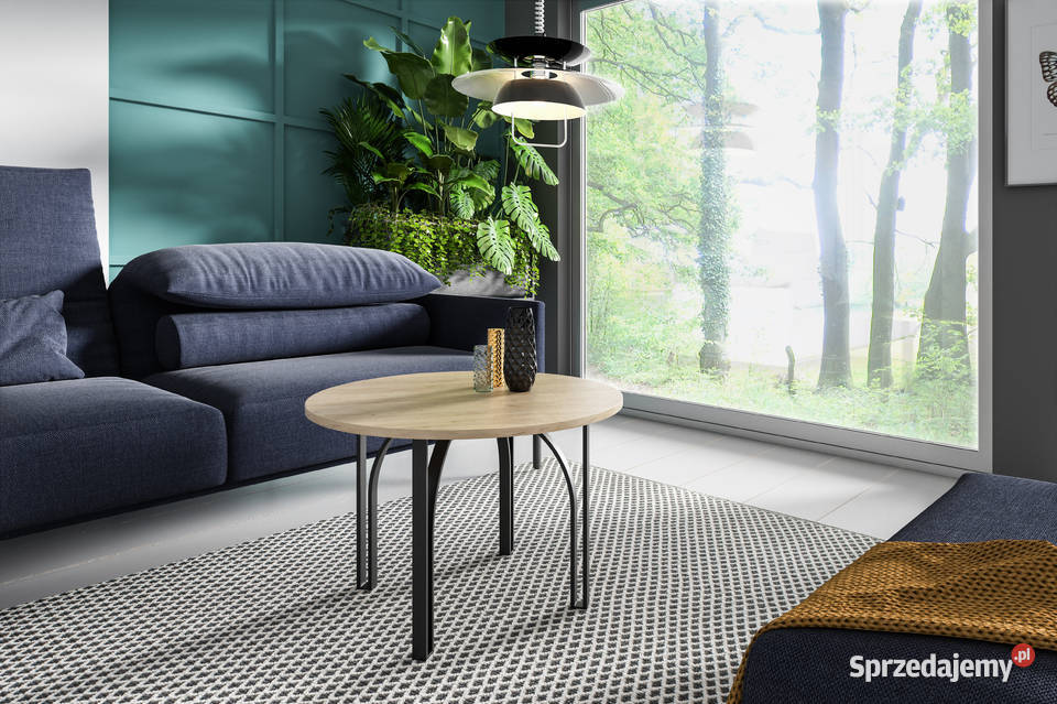 Okrągły stolik kawowy Nastro różne kolory Tarchały Małe