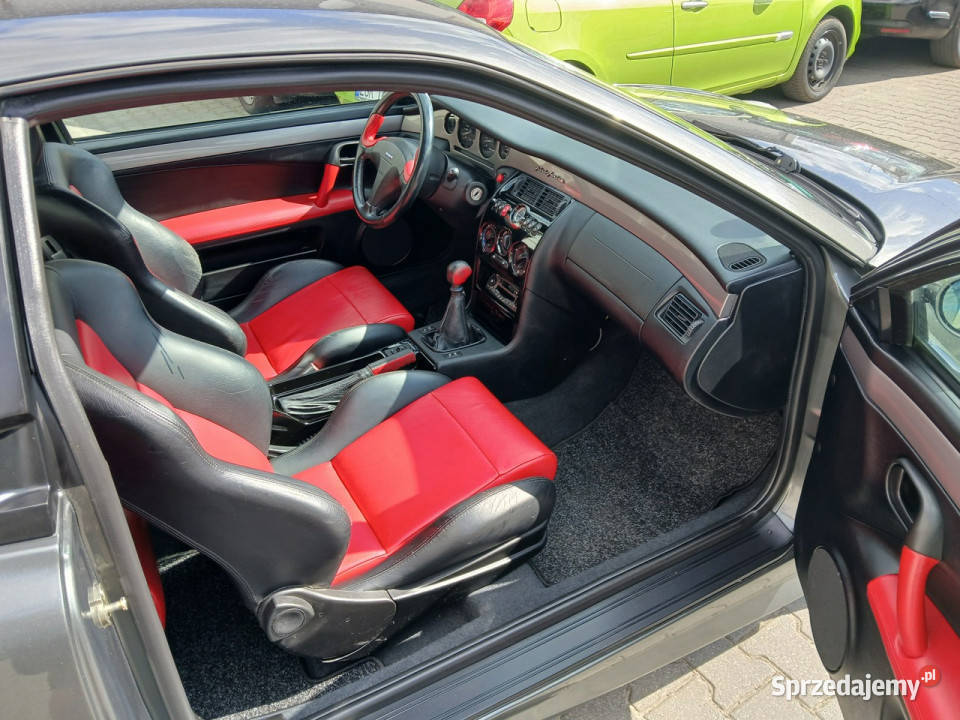 Fiat Coupe 20i TURBO 220 klimatyzacja elektryka Gryfino
