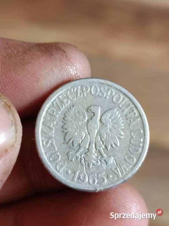 Sprzedam monete 50 groszy 1965 nnnn Numizmatyka lubelskie Chełm
