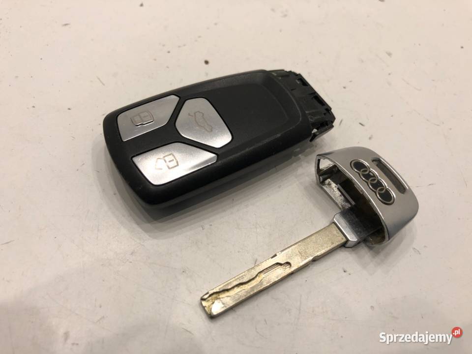 KLUCZYK PILOT AUDI A5 F5 4M0959754AJ PILOT osobowe podkarpackie