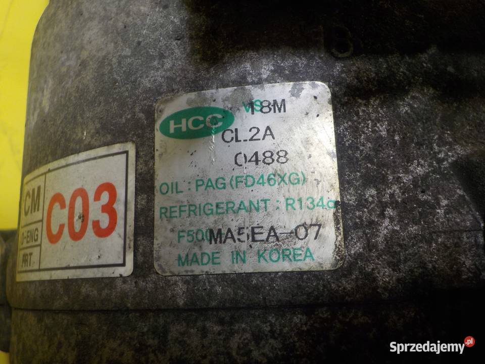 SANTA FE II 22 CRDI 10r 155 D4EB sprezarka Suków