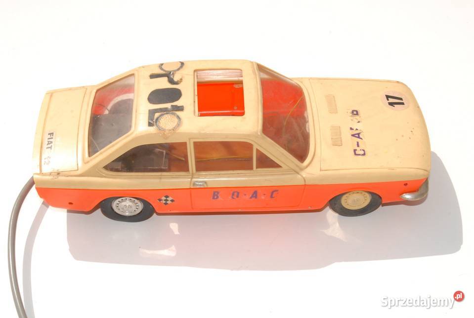 Stara zabawka samochód Piko Fiat 124 cupe na Pozostałe Cieszyn