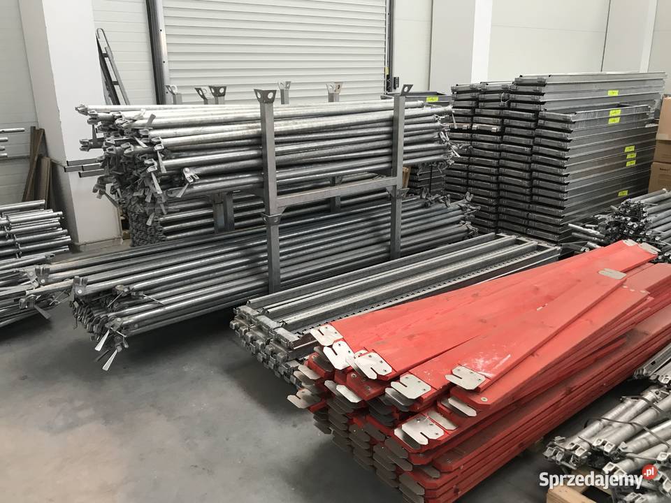 Rusztowanie modułowe 190 m2 choinkowe typ podlaskie Łomża