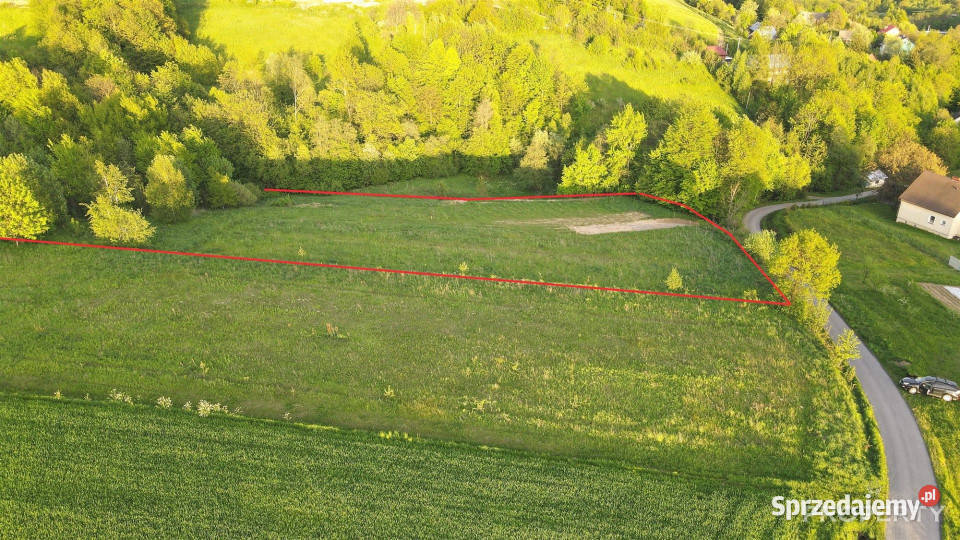 Grunt do sprzedania Posadowa Mogilska 2566m2 2566m2 sprzedam