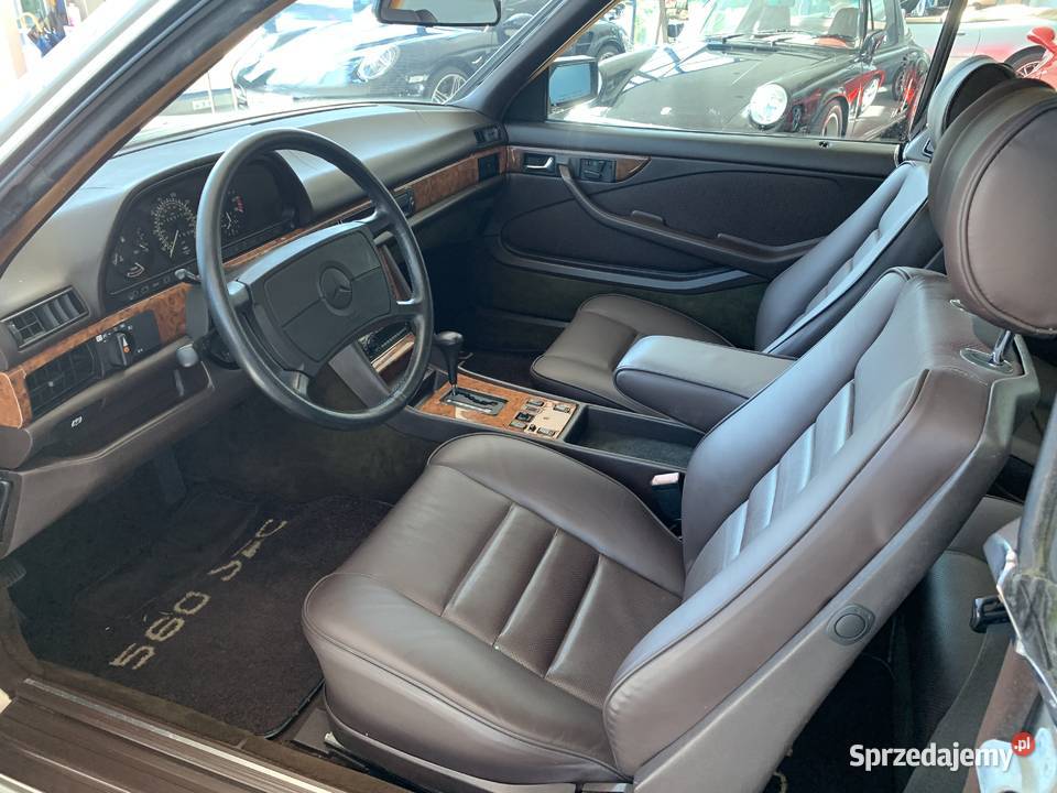 MERCEDESBENZ 560 SEC Kraków sprzedam