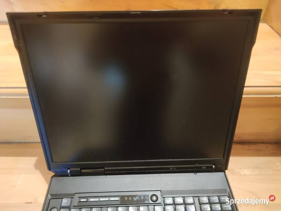 Retro Laptop IBM ThinkPad A31 dwie baterie Bochnia