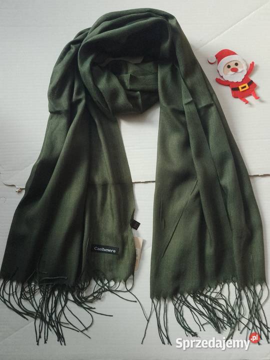 Duży szalik damski Cashmere Pozostałe Chrzanów