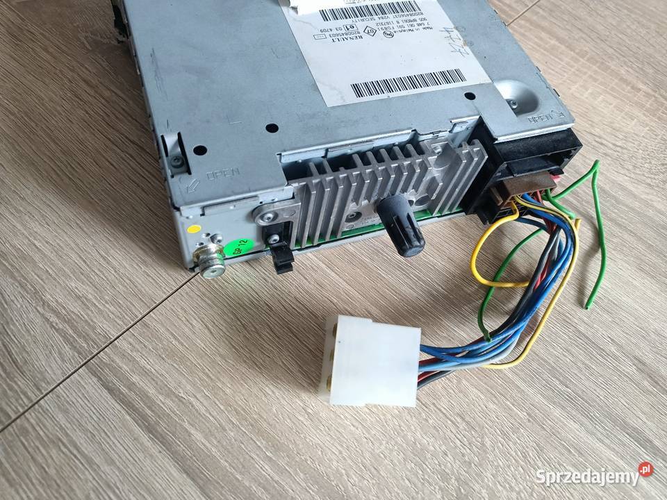 Radio samochodowe Renault Lubsko sprzedam