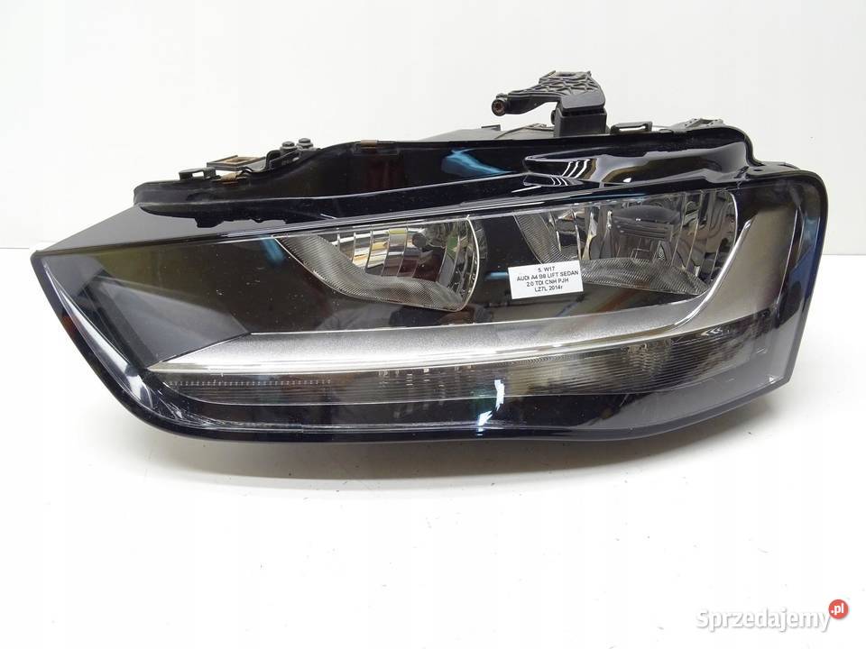 LAMPA REFLEKTOR LEWA LEWY PRZÓD PRZEDNIA AUDI A4 osobowe