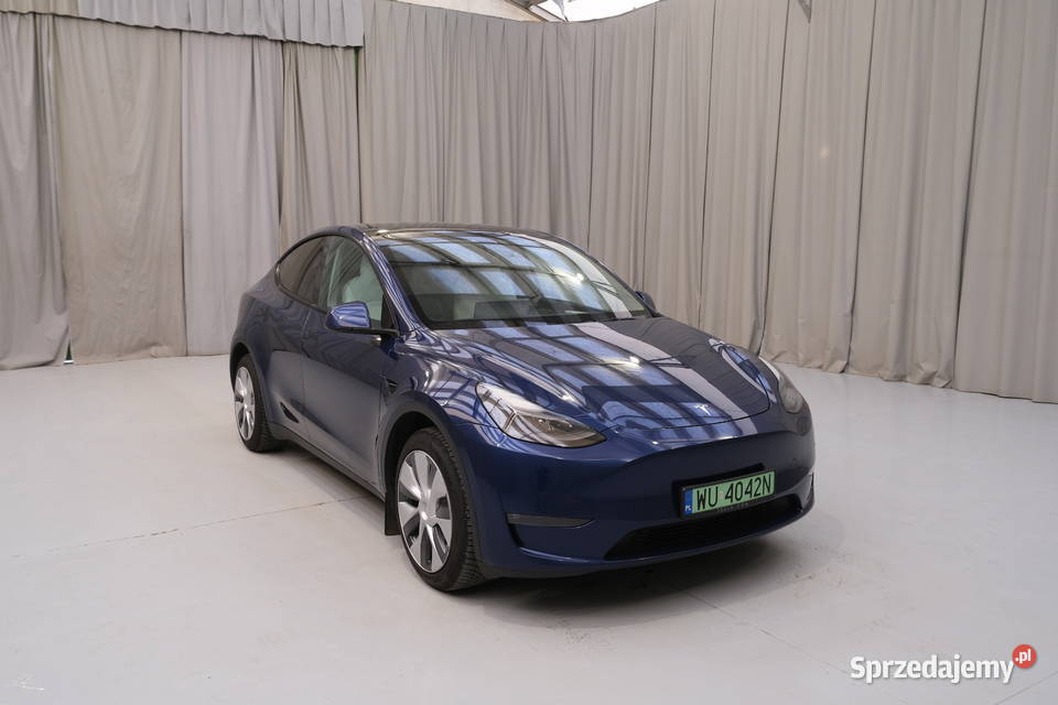 TESLA MODEL Y 2022 EE 514 Warszawa sprzedam