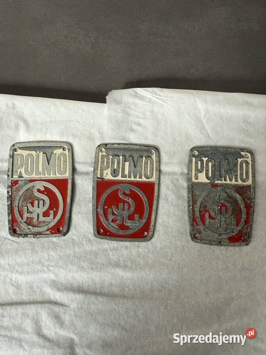 Shl gazela m17 emblematy naklejki logo polmo nie Kielce