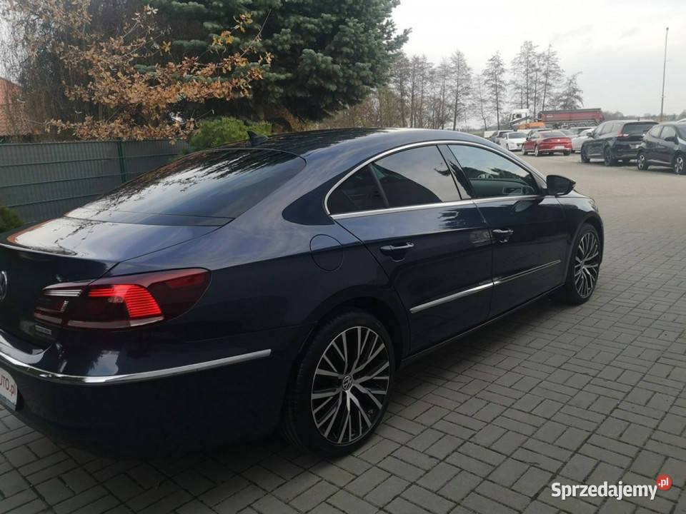 Volkswagen CC 20TDI 140 Skóra Automat DSG Navi elektryczne lusterka Strzegom