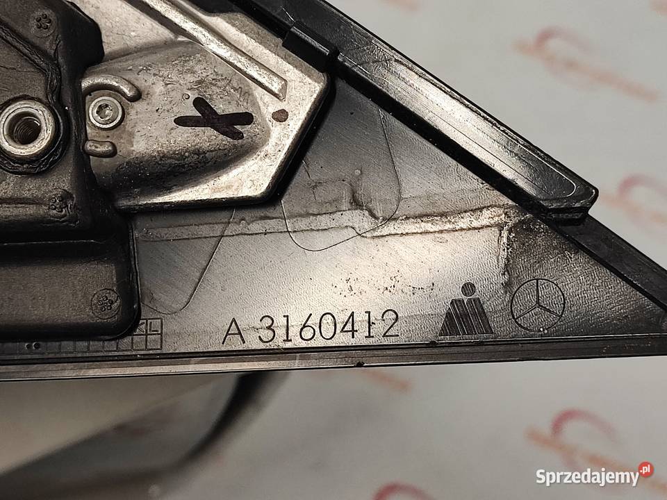 MERCEDES W204 09r lusterko prawe A20481060106 Kielce