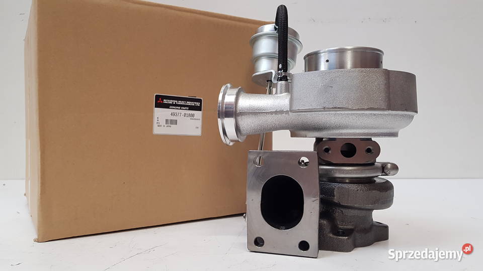Nowa turbosprężarka MITSUBISHI 4937701800 Części maszyn i innych pojazdów Siedlce