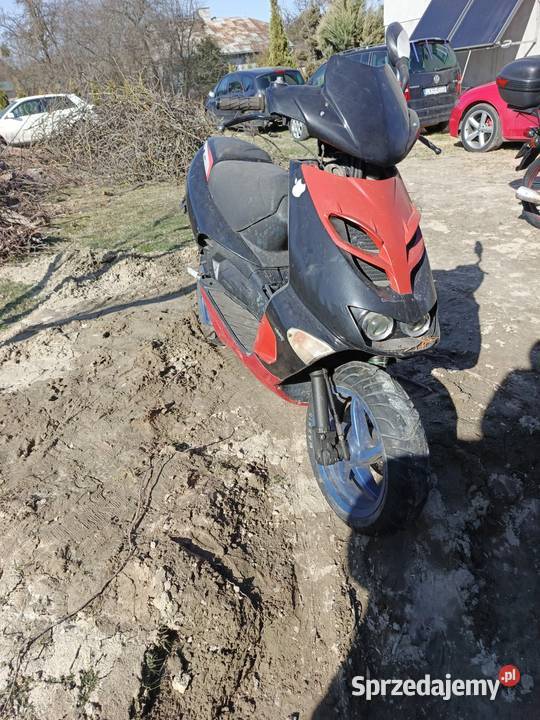 Aprilia Sr 503 2001r z dokumentami 9000km Aprilia