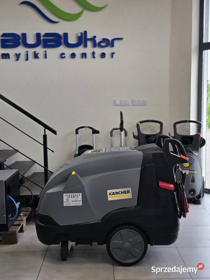 Myjka ciśnieniowa KARCHER HDS 1218 4SX 2018R z Zduny sprzedam