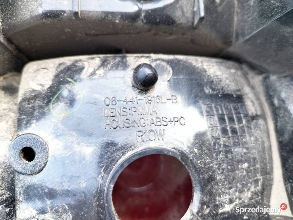 GOLF 3 MK3 LAMPY LAMPA TYŁ TYLNA LEWA PRAWA Lampy tylne Kamień-Kolonia