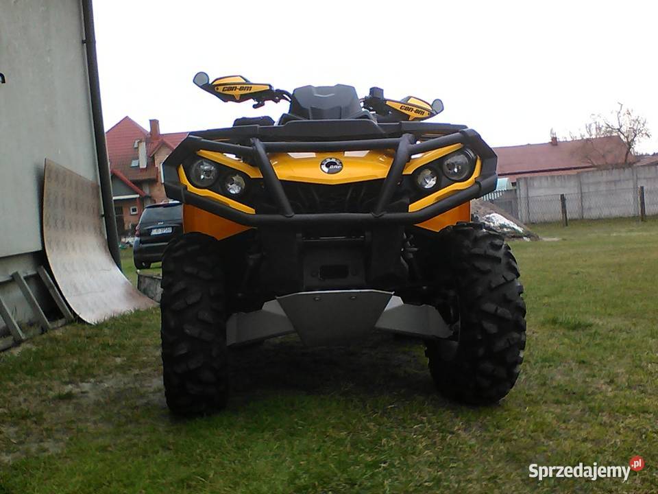 CAN AM OUTLANDER 800 G2