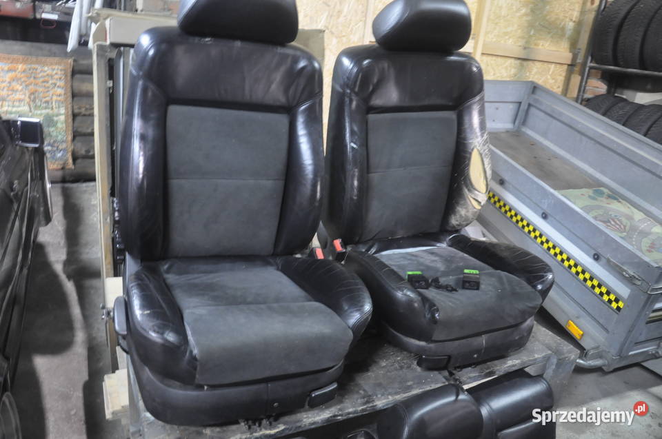 Passat B5 Fotele Skóra Kanapa Tył Przód Grzane Rzeszów