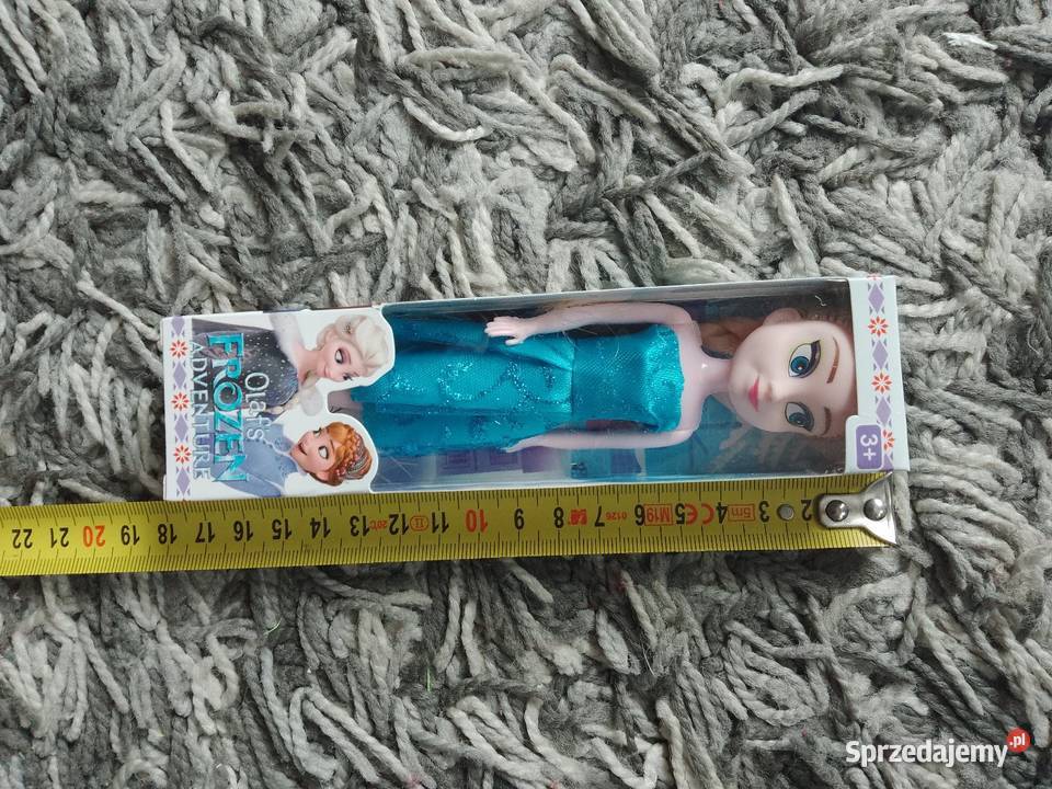 Lalka Elsa Disney Frozen kraina lodu Lalki i akcesoria Chrzanów