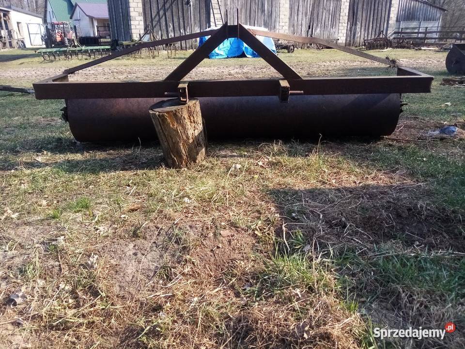 Wał glatki łankowy zawieszany 24m łódzkie
