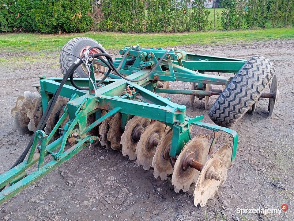 Brona talerzowa Fortschritt Nowogrodziec