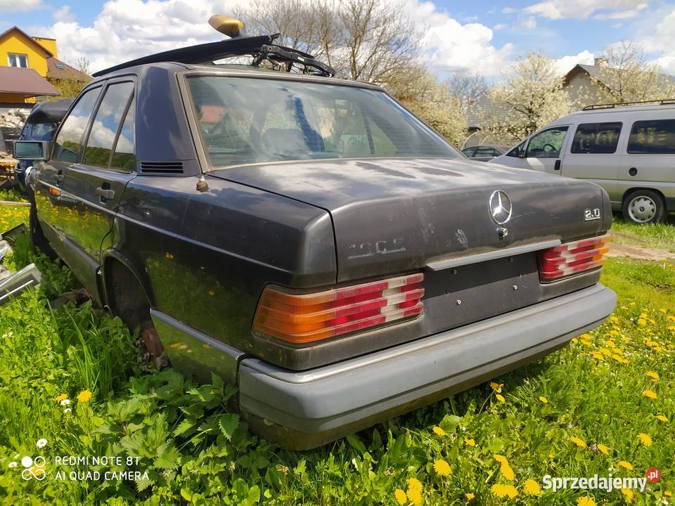 Mercedes 190 Samochody osobowe podkarpackie Przemyśl